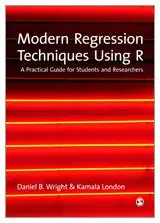 modern regression techniques using r a practical guide for students and researchers 1st edition daniel b
