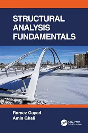 structural analysis fundamentals 1st edition ramez gayed ,amin ghali 0367252627, 978-0367252625