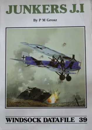 junkers j i 1st edition peter m grosz 0948414499, 978-0948414497