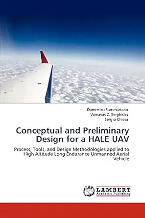 conceptual and preliminary design for a hale uav process tools and design methodologies applied to high