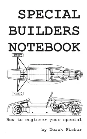 special builders notebook 1st edition derek fisher 1782997784, 978-1782997788