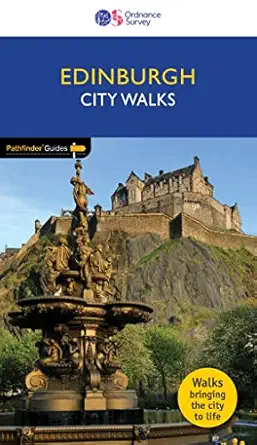 city walks edinburgh 1st edition margot mcmurdo 0319090345, 978-0319090343