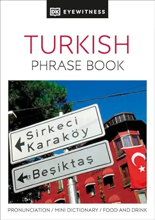 turkish phrase book 1st edition dk 0751321532, 978-0751321531