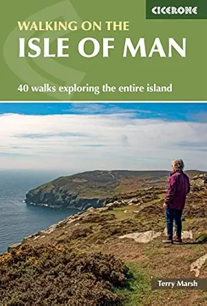 walking on the isle of man 1st edition terry marsh 1786310929, 978-1786310927
