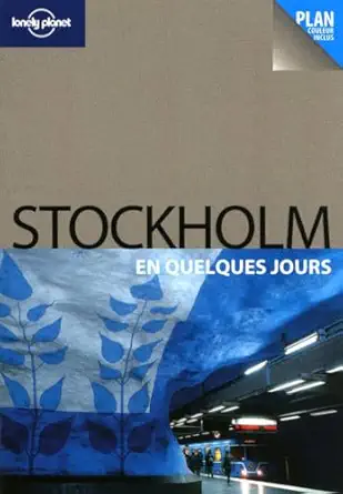 stockholm en quelques jours 1ed 1st edition becky ohlsen ,lonely planet 2816101517, 978-2816101515