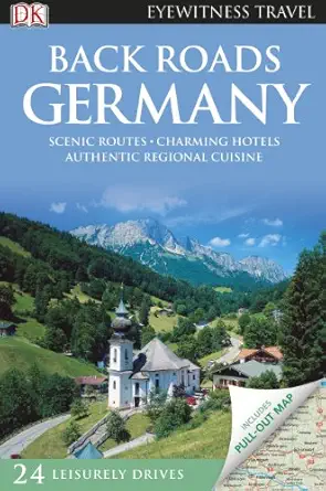 back roads germany 1st edition ja 1/4rgen scheunemann 1405353740, 978-1405353748