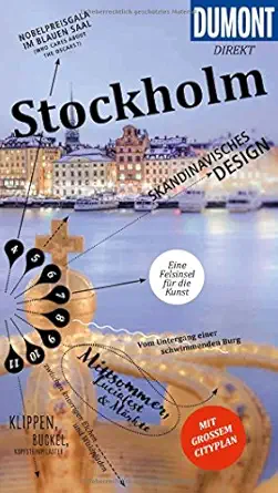 dumont direkt reisefa 1/4hrer stockholm 1st edition petra juling 3770184203, 978-3770184200