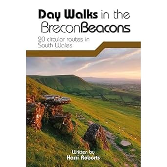day walks in the brecon beacons 1st edition harri roberts 1906148627, 978-1906148621