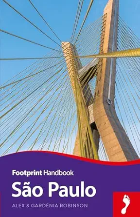 footprint sao paulo 1st edition alex robinson 1910120650, 978-1910120651