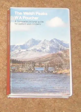 the welsh peaks 1st edition w a poucher 0094734909, 978-0094734906