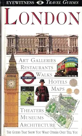 london 1st edition michael leapman dk travel writers staff mary scott 1564581837, 978-1564581839