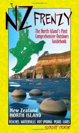 nz frenzy new zealand north island 1st edition scott cook 0979923239, 978-0979923234