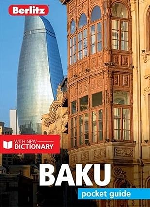 berlitz pocket guide baku 1st edition berlitz publishing company 1785731874, 978-1785731877