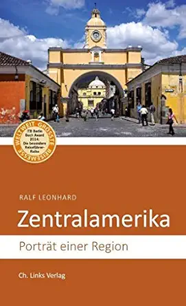 zentralamerika portra t einer region 1st edition ralf leonhard 3861539179, 978-3861539179
