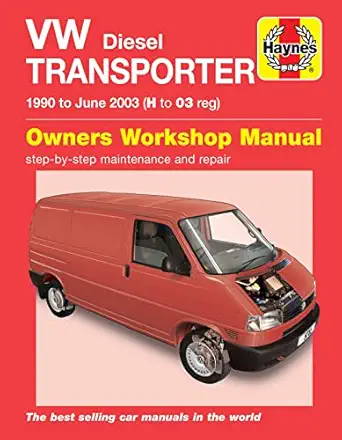 vw transporter workshop manual 1st edition john mead 0857337114, 978-0857337115