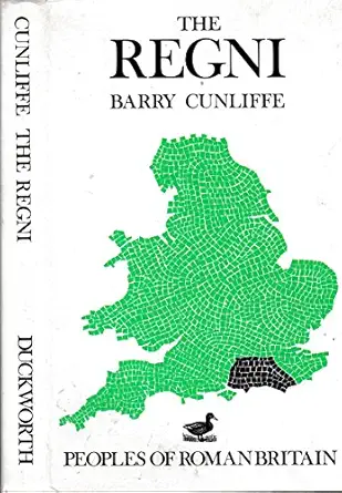 the regni 1st edition barry w cunliffe 0715606697, 978-0715606698