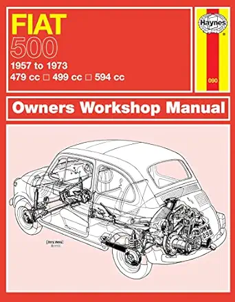 fiat 500 owners workshop manual 1st edition haynes publishing 0857335839, 978-0857335838