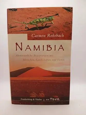 namibia 1st edition carmen rohrbach 3894056452, 978-3894056452