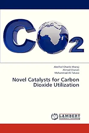 Novel Catalysts For Carbon Dioxide Utilization