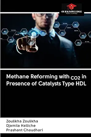 methane reforming with co2 in presence of catalysts type hdl 1st edition zoulikha zoulikha ,djamila halliche