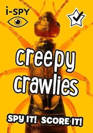 i spy creepy crawlies 1st edition i spy 000838648x, 978-0008386481