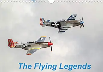 the flying legends 2020 famous aircraft of ww2 1st edition karel nemec 1325428590, 978-1325428595