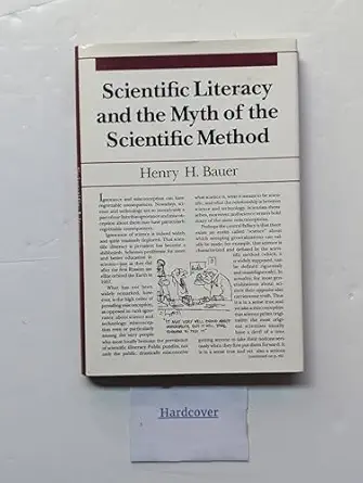 Scientific Literacy And The Myth Of The Scientific Method