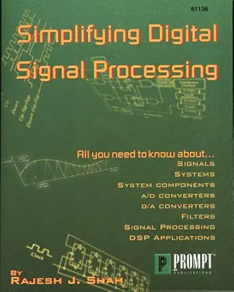 simplifying digital signal process 1st edition rajesh j shah 0790611368, 978-0790611365
