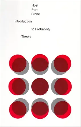 introduction to probability theory 1st edition paul g hoel ,sidney c port ,charles j stone 039504636x,