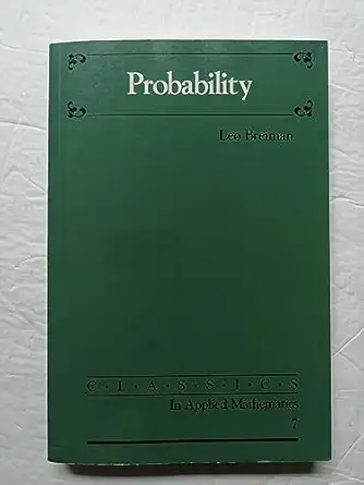 probability 1st edition leo breiman 0898712963, 978-0898712964
