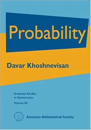 probability 1st edition davar khoshnevisan 0821842153, 978-0821842157