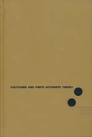 switching and finite automata 1st edition zvi kohavi 0070352984, 978-0070352988