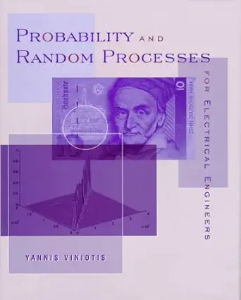 probability and random processes 1st edition yannis viniotis 0070674914, 978-0070674912