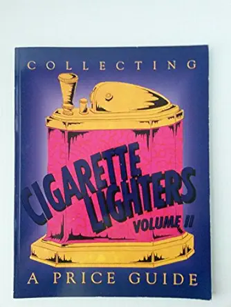 collecting cigarette lighters vol 2 a price guide 1st edition neil s wood 0895380714, 978-0895380715
