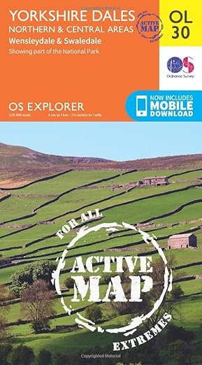 act ol30 yorkshire dales northern and cent 1st edition author follow, follow 0319475379, 978-0319475379