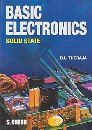 basic electronics 1st edition follow 812192555x, 978-8121925556