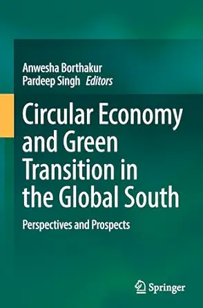 circular economy and green transition in the global south perspectives and prospects 1st edition anwesha