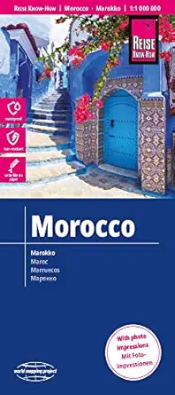 morrocco 1st edition reise know how verlag 3831773068, 978-3831773060
