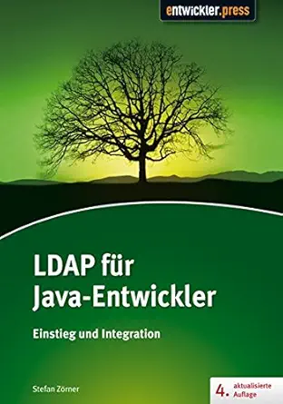 ldap fa 1/4r java entwickler 1st edition stefan za rner 3868020942, 978-3868020946
