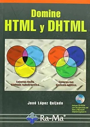 domine html y dhtml 1st edition josa c lopez quijado ,antonio garcia tome 8478975357, 978-8478975358