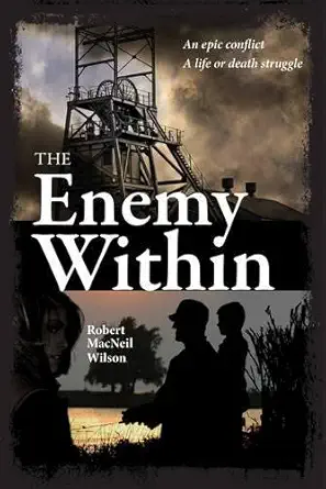 the enemy within 1st edition robert macneil wilson 1785893548, 978-1785893544
