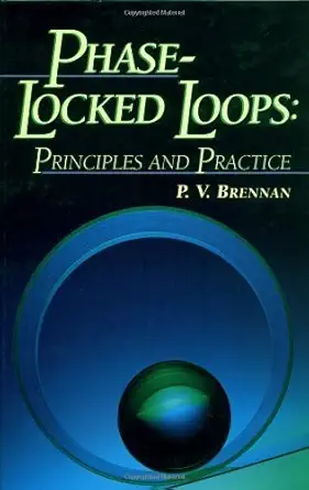 phase locked loops principles and practice 1st edition p v brennan 0070075689, 978-0070075689