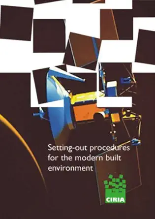 setting out procedurs for the modern built environment 1st edition b m sadgrove 0860177092, 978-0860177098