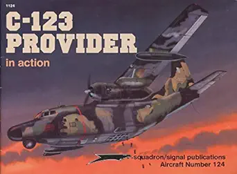 c 123 provider in action aircraft no 124 1st edition al adcock ,tom tullis 0897472764, 978-0897472760