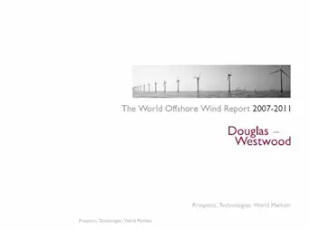 the world offshore wind report 1st edition adam westwood 1905183178, 978-1905183173
