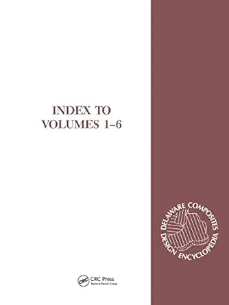 delaware composites design encyclopedia index 1st edition university of delawa 0367450658, 978-0367450656