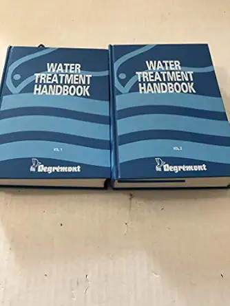 water treatment handbook 6/e 1st edition monod 2950398413, 978-2950398413