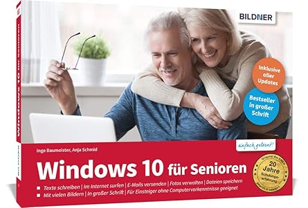 windows 10 fa 1/4r senioren ohne vorkenntnisse leicht versta ndlich komplett in farbe 1st edition inge