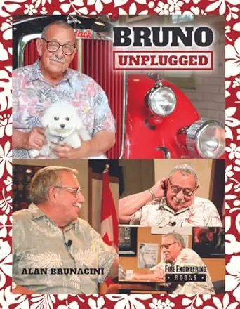 bruno unplugged 1st edition alan brunacini 1593706006, 978-1593706005