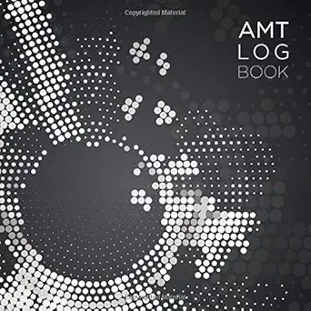 Amt Logbook A Log Book For Aviation Maintenance Technicians